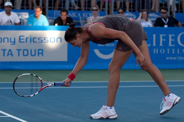 Sestre više-manje glatko, Safina nikako