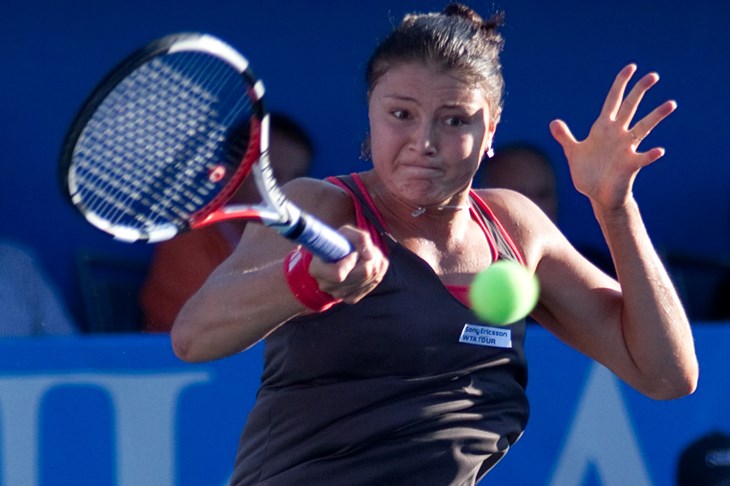 Janković plesala po rubu, Safina lako