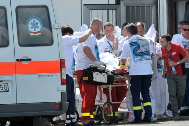 Massino stanje ozbiljno, propušta utrku