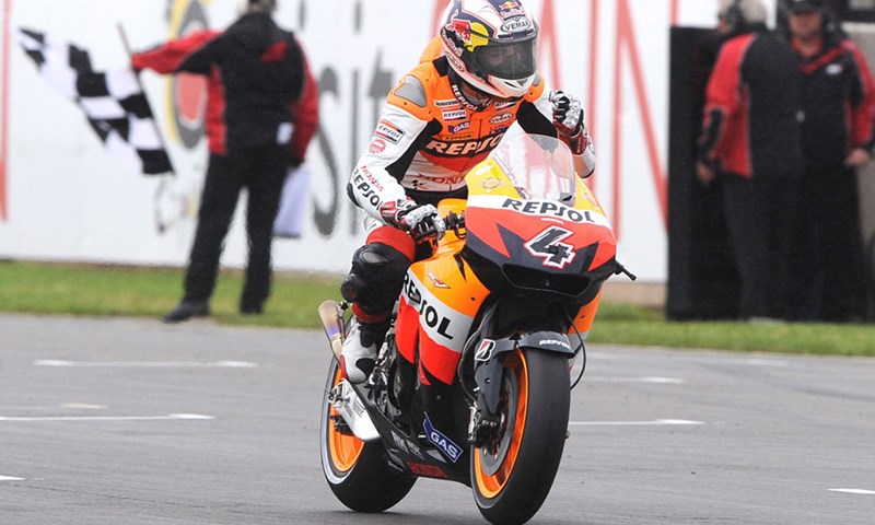 Dovizioso poslao Donington u povijest