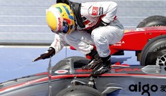 "Slavim, ali mislim na Massu"