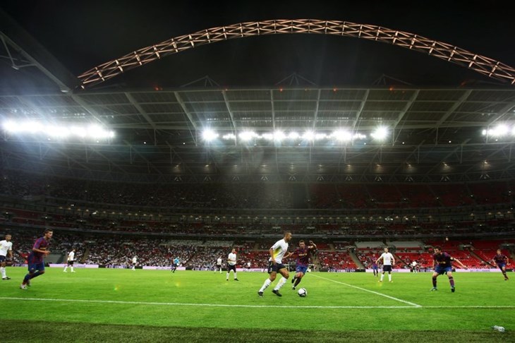 Video: Barcelonina mladost oduševila Wembley