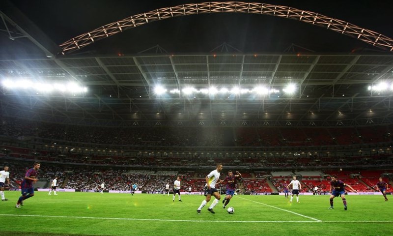 Video: Barcelonina mladost oduševila Wembley