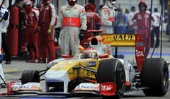 Renault kažnjen propuštanjem utrke