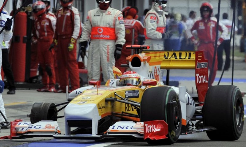 Renault kažnjen propuštanjem utrke