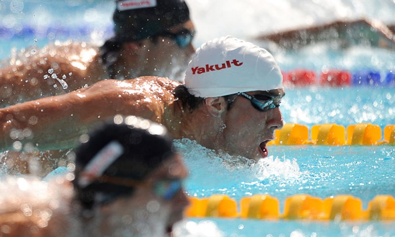 Phelps drugi, Jukić sedmi