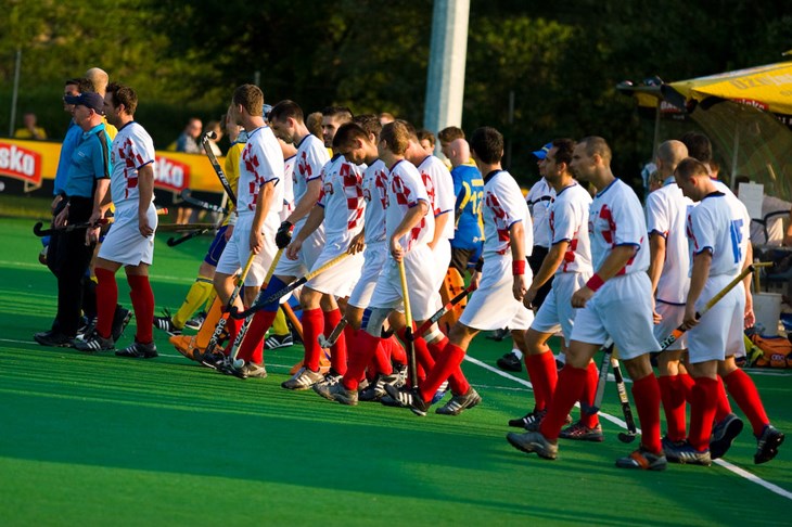 Hokej na travi: pola hrvatske reprezentacije čine debitanti