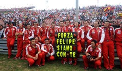 Felipe Massa na putu oporavka