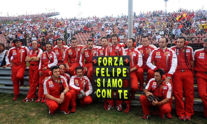 Felipe Massa na putu oporavka