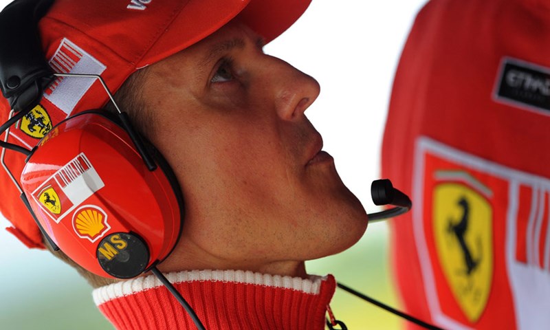 Michael Schumacher se vraća