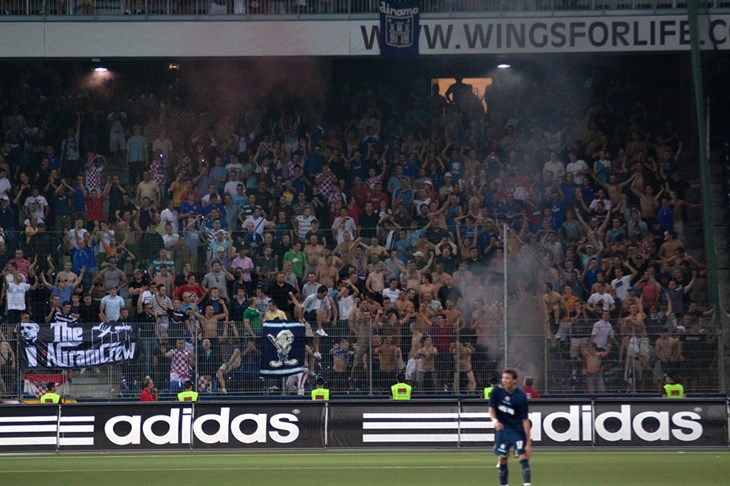 Butina: "Nek' se narod zapali za Dinamo"