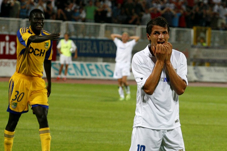 Anas Sharbini: "Preostale su sitnice, jedva čekam ponovno obući dres Rijeke"