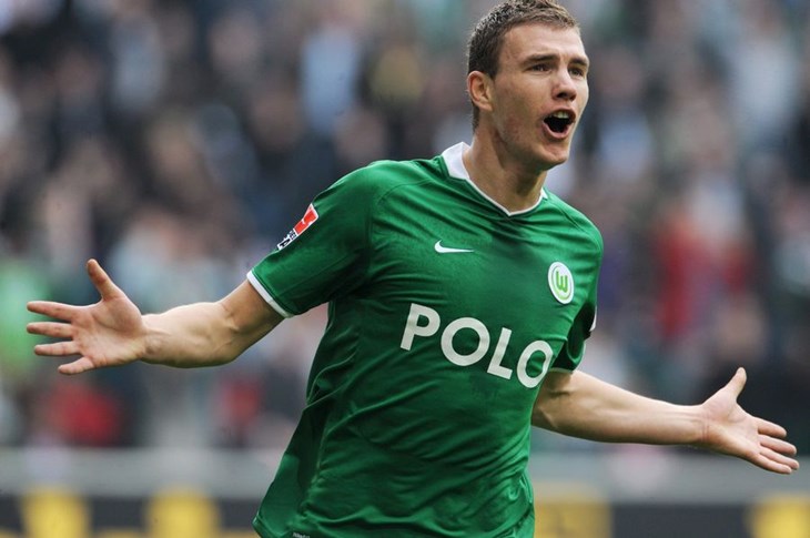 Džeko produžio s Wolfsburgom