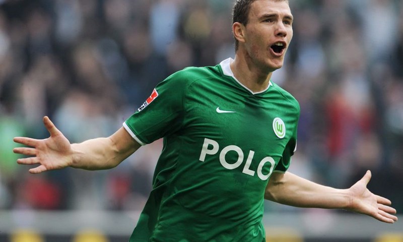 Džeko produžio s Wolfsburgom