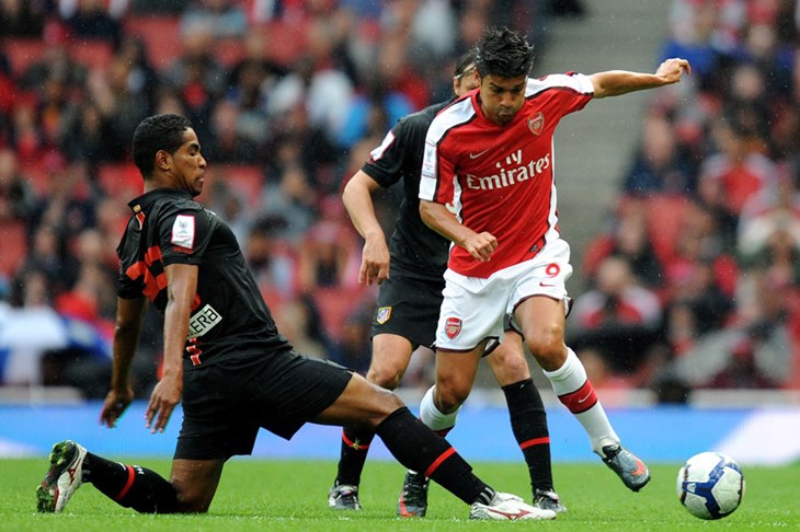 Eduardu 25 minuta u pobjedi Arsenala