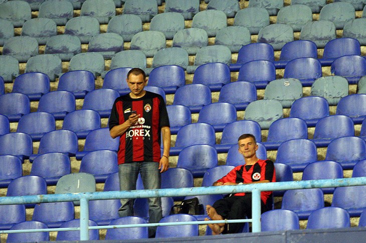 Na travi favorita nema