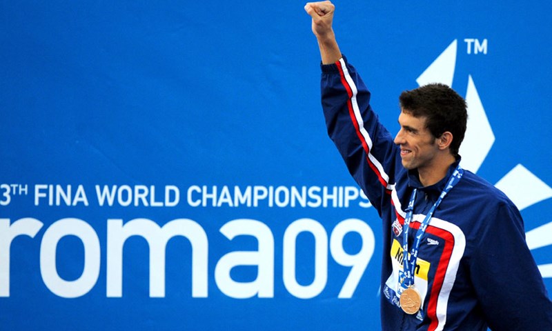 Phelpsu peto zlato