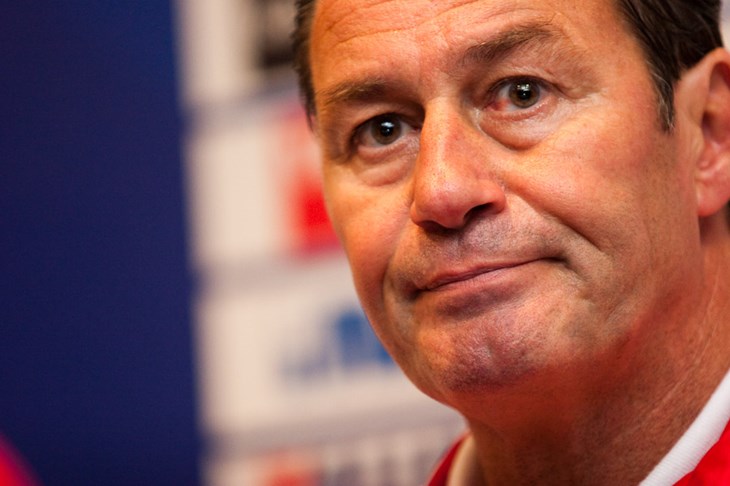 Huub Stevens bi rado pregovarao s HSV-om