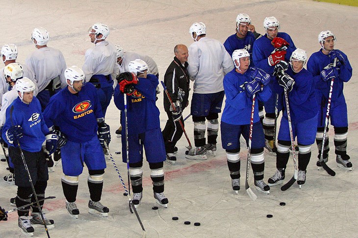 Prva ogledna utakmica Medveščaka