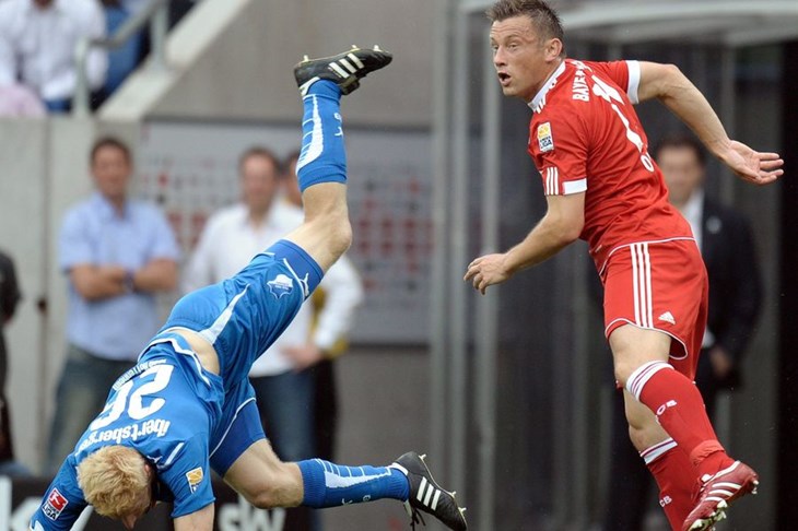 Video: Hrvatska veza za Bayernov bod