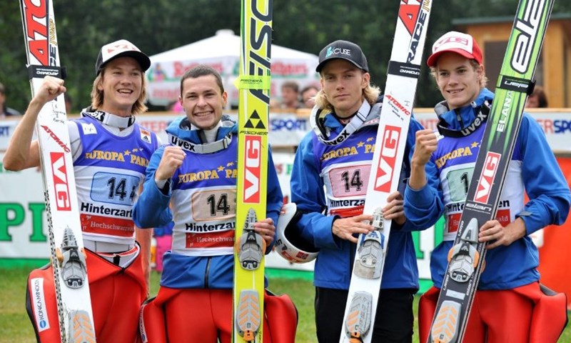 Norvežani na tronu