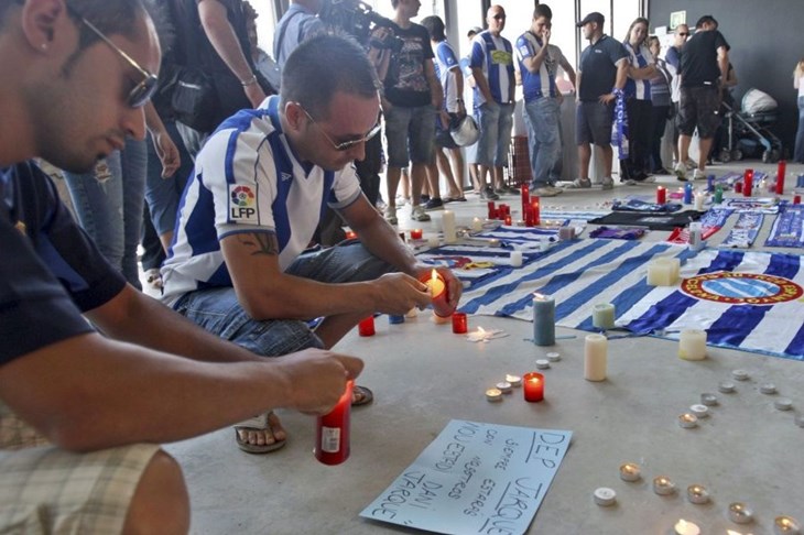 Jarqueova smrt šokirala Španjolsku