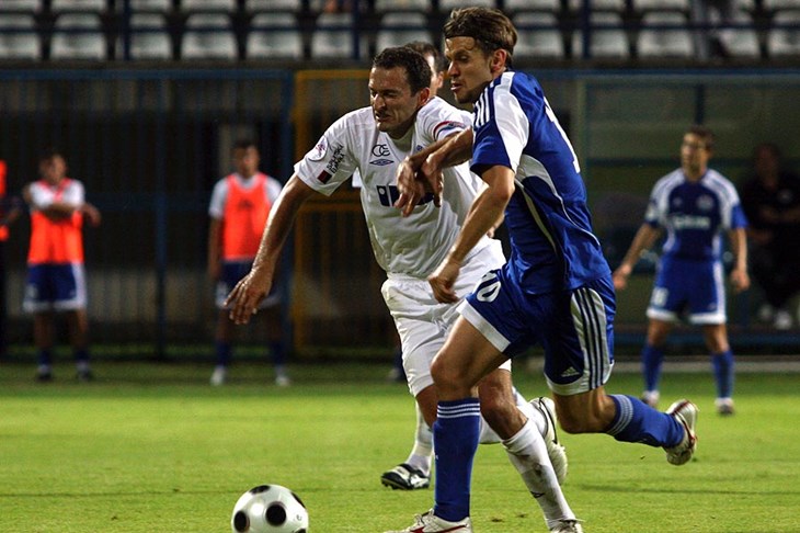 Slaven poslao Hajduk na dno