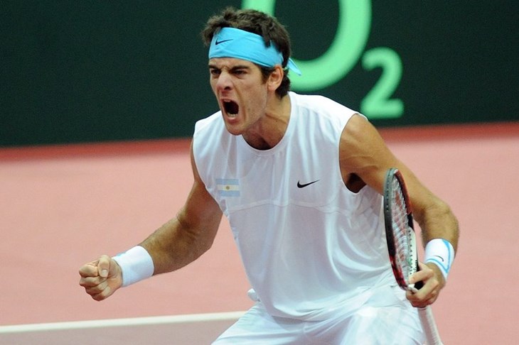 Del Potro obranio naslov
