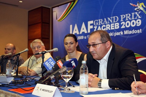 Atletska krema na Hanžeku