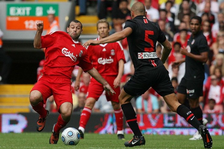 "Mascherano glavom na Anfieldu"