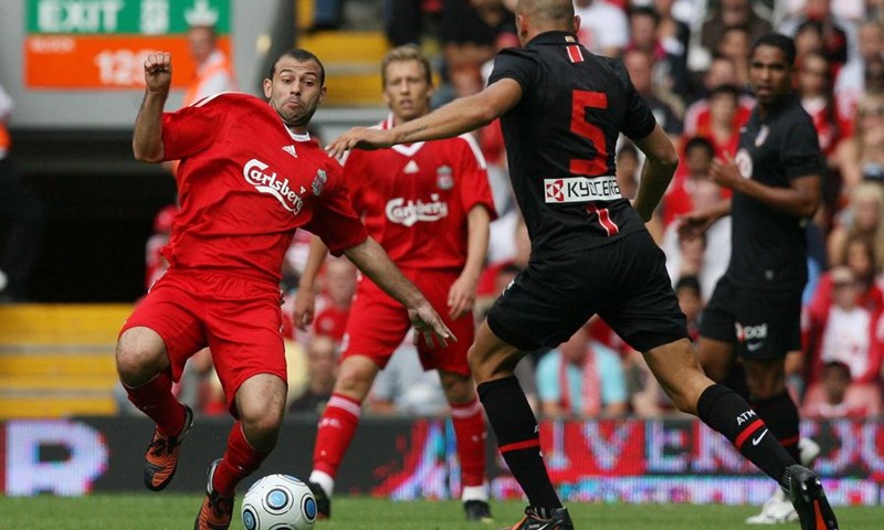 "Mascherano glavom na Anfieldu"