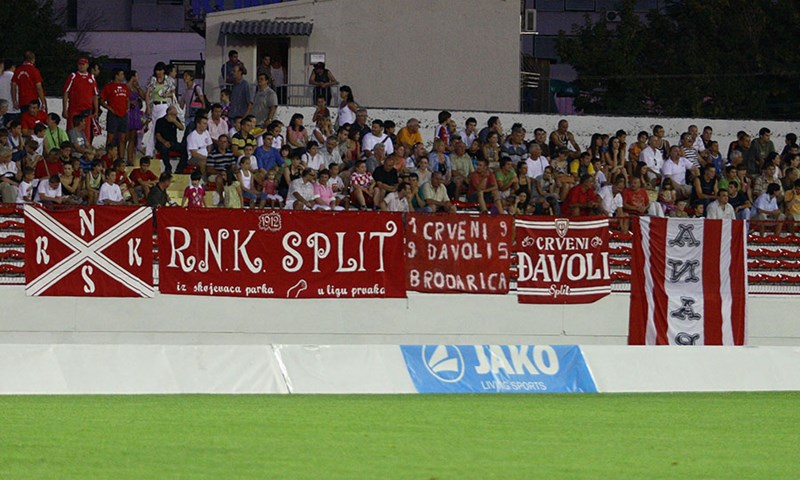 Split pao u Parku mladeži