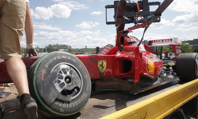 Na Formulu 1 paze i pod morem