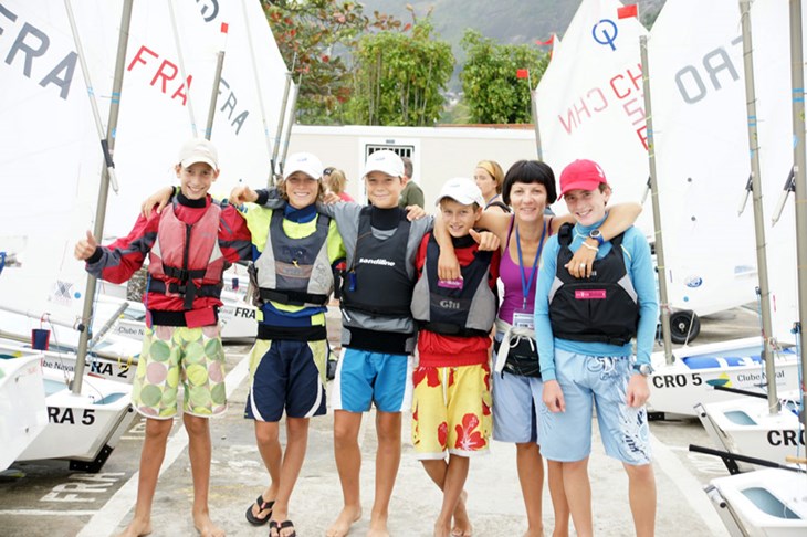 Divjakinja osmi na EP Laser 4.7