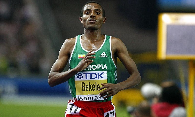 Bekele dostigao Gebrselassieja
