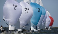 Jedriličari u punom pogonu