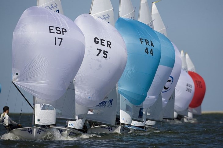 Jedriličari u punom pogonu