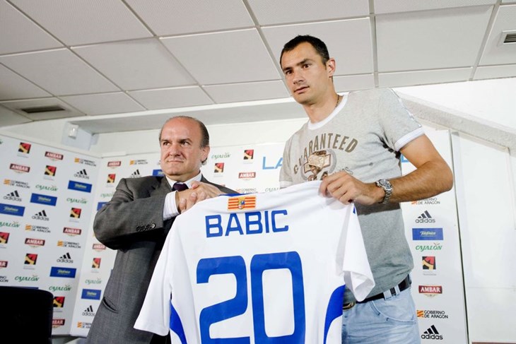 Marko Babić predstavljen u Zaragozi