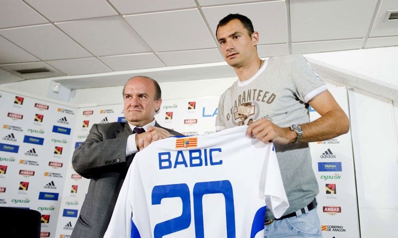 Marko Babić predstavljen u Zaragozi