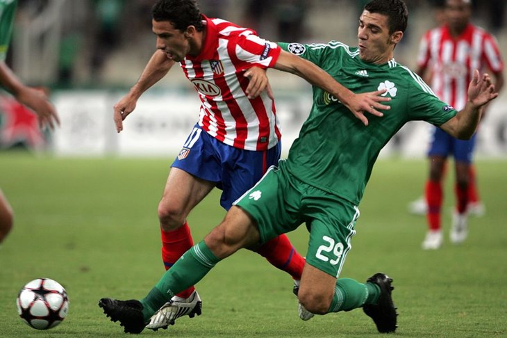 Panathinaikos pao, Lyon se osigurao