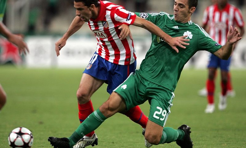 Panathinaikos pao, Lyon se osigurao