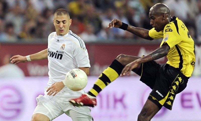Video: Real pregazio Borussiju