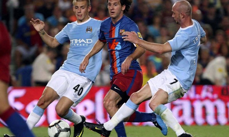 Video: City slavio, Ibrahimović debitirao