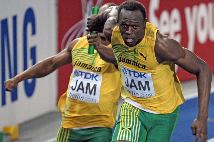 Bolt ipak samo čovjek