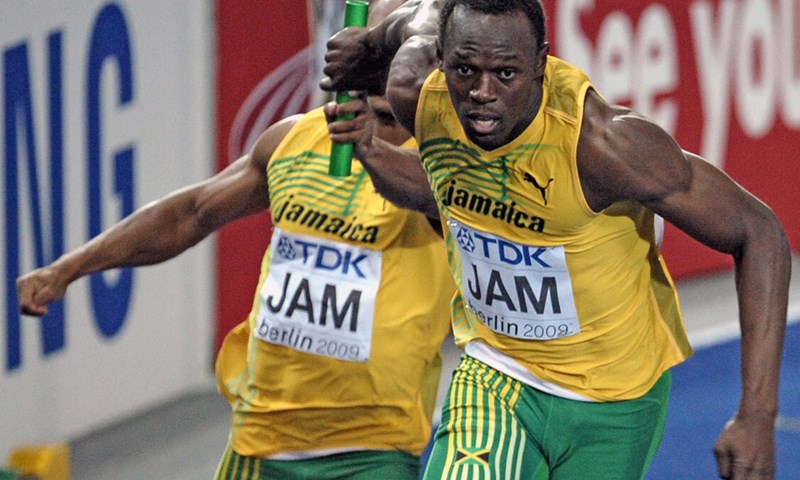 Bolt ipak samo čovjek