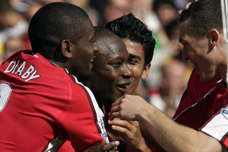 Diaby udaljuje Vieiru od Emiratesa