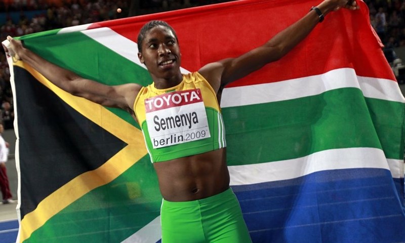 Pozadina slučaja "Caster Semenya"