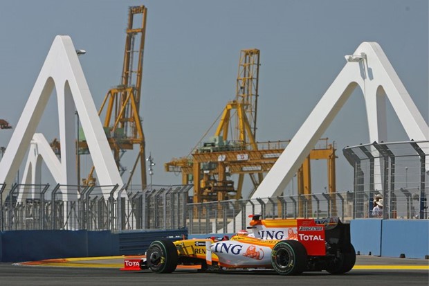 Valencia: Velika nagrada Europe