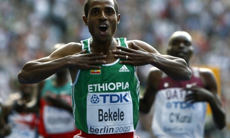 Štafete Amerikancima, čudesni Bekele