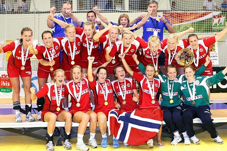 Norvežanke europske prvakinje